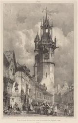 Toren van de Gros-Horloge, Évreux