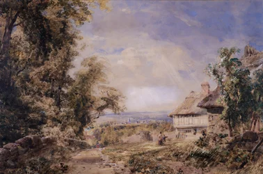 Uitzicht nabij Half Yoke House
