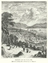Greenock en de Clyde