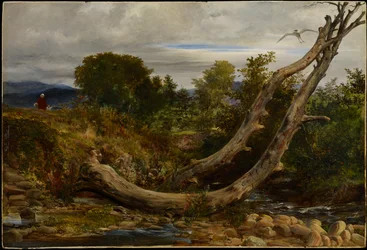 De verstoorde reiger, c.1850