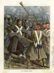 Tijdperken van het Britse leger - De Krimoorlog