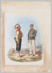 Infanterie, 2e West-Indisch Regiment