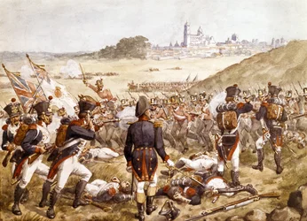 De Slag bij Salamanca, 22 juli 1812