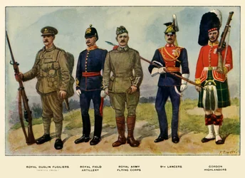 Typen van het Britse leger, 1919