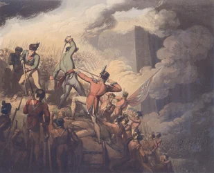 Badajoz, 6 april 1812, uit 