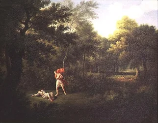 Cephalus en Procris