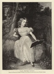 Hare Koninklijke Hoogheid Prinses Victoria