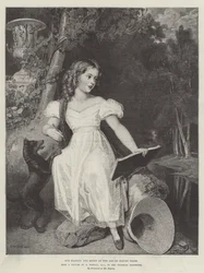 Hare Majesteit de Koningin op elfjarige leeftijd