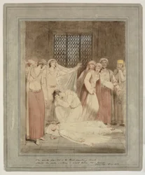 Scène uit Henry Gally Knight