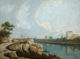 Oevers van de Tiber, Rome