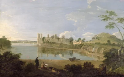 Caernarvon Kasteel, c.1745-50