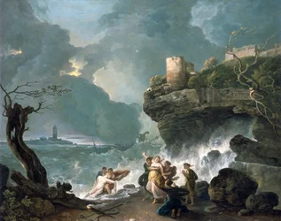 Ceyx en Alcyone, 1768.