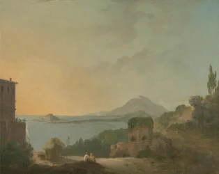 Villa van Cicero en de Golf van Pozzuoli