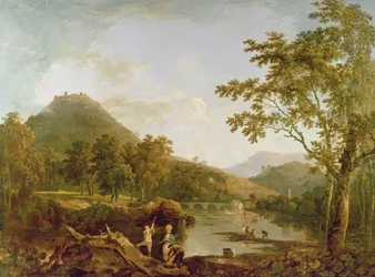 Dinas Bran vanuit Llangollen