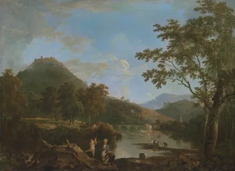 Dinas Bran vanuit Llangollen