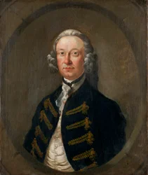 Portret van Richard Owen, ca. 1748-1750