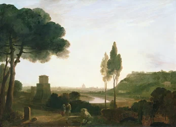 Rome en de Ponte Molle