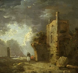 Verwoeste Toren met Figuur, c.1770-79