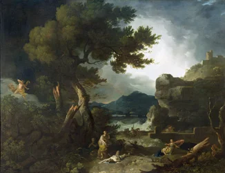 De vernietiging van Niobe