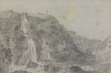 De watervallen bij Tivoli