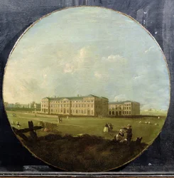 Het Thomas Coram Foundling Hospital, ca. 1746