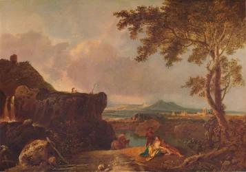 De Witte Monnik II, c1775