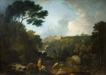 Tivoli - De villa van Maecenas, 1767