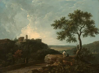 Tivoli: de Tempel van de Sibille en de Campagna