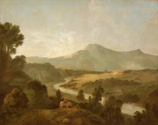 Vallei van de Mawddach met Cader Idris