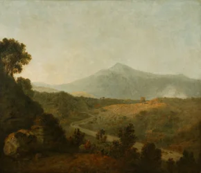 Vallei van de Mawddach met Cader Idris daarachter