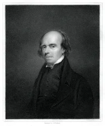 John Flaxman, Britse ontwerper, tekenaar en beeldhouwer, 1833