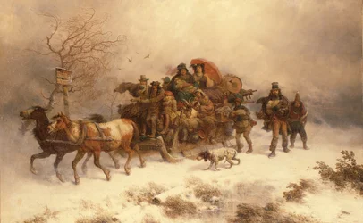 De thuisreis