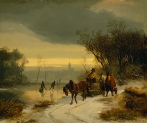Winterlandschap