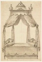 Ontwerp voor een bed