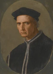 Portret van de Florentijnse staatsman Piero Soderini