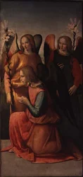 Drie engelen