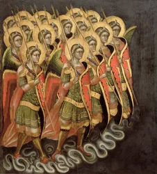 De hemelse militie, c.1348-54