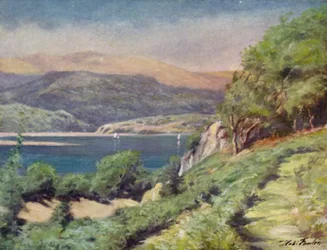 Onweerachtig Weer, nabij Dolgelly