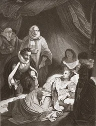 Laatste uren van koningin Elizabeth