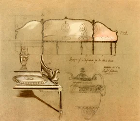 Ontwerp voor een sofa