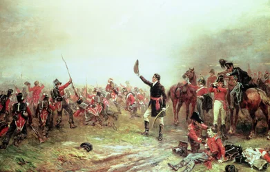 De Slag bij Waterloo, 18 juni 1815