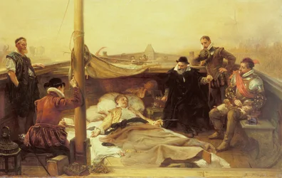 De laatste dagen van Sir Philip Sidney (1554-86), 1882