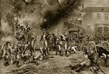 De verdediging van Hougoumont, 18 juni 1815