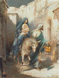 De vlucht naar Egypte