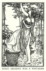 Illustratie voor Gedichten van John Keats: Endymion