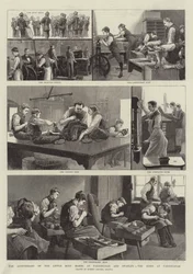 De Verjaardag van de Kleine Jongenshuizen in Farningham en Swanley, het Huis in Farningham