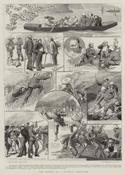 De Beklimming van een Chinese Berg