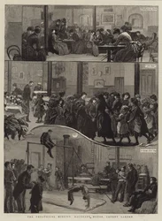 De theatrale missie, Macready House, Covent Garden