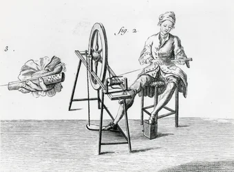 Rustieke economie, katoen, uit Encyclopedie door Denis Diderot