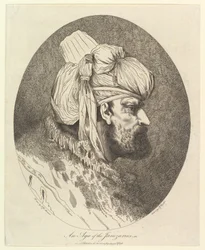Een Aga van de Janitsaren, 19 juli 1779